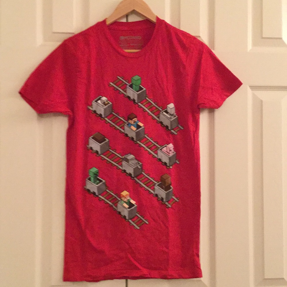 Licensed Novelty MINECRAFT t-shirt